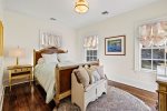 Lovely first floor bedroom with a queen bed 